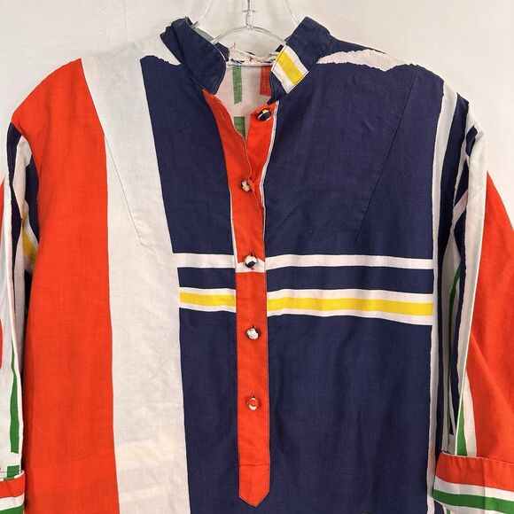 Catherine Ogust for Penthouse Gallery Signature Shirt Dress Womens Small? - Picture 2 of 9